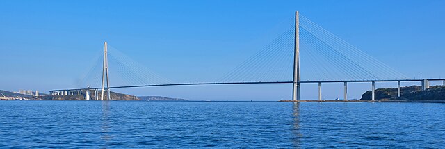Pont de l'île Rousski
